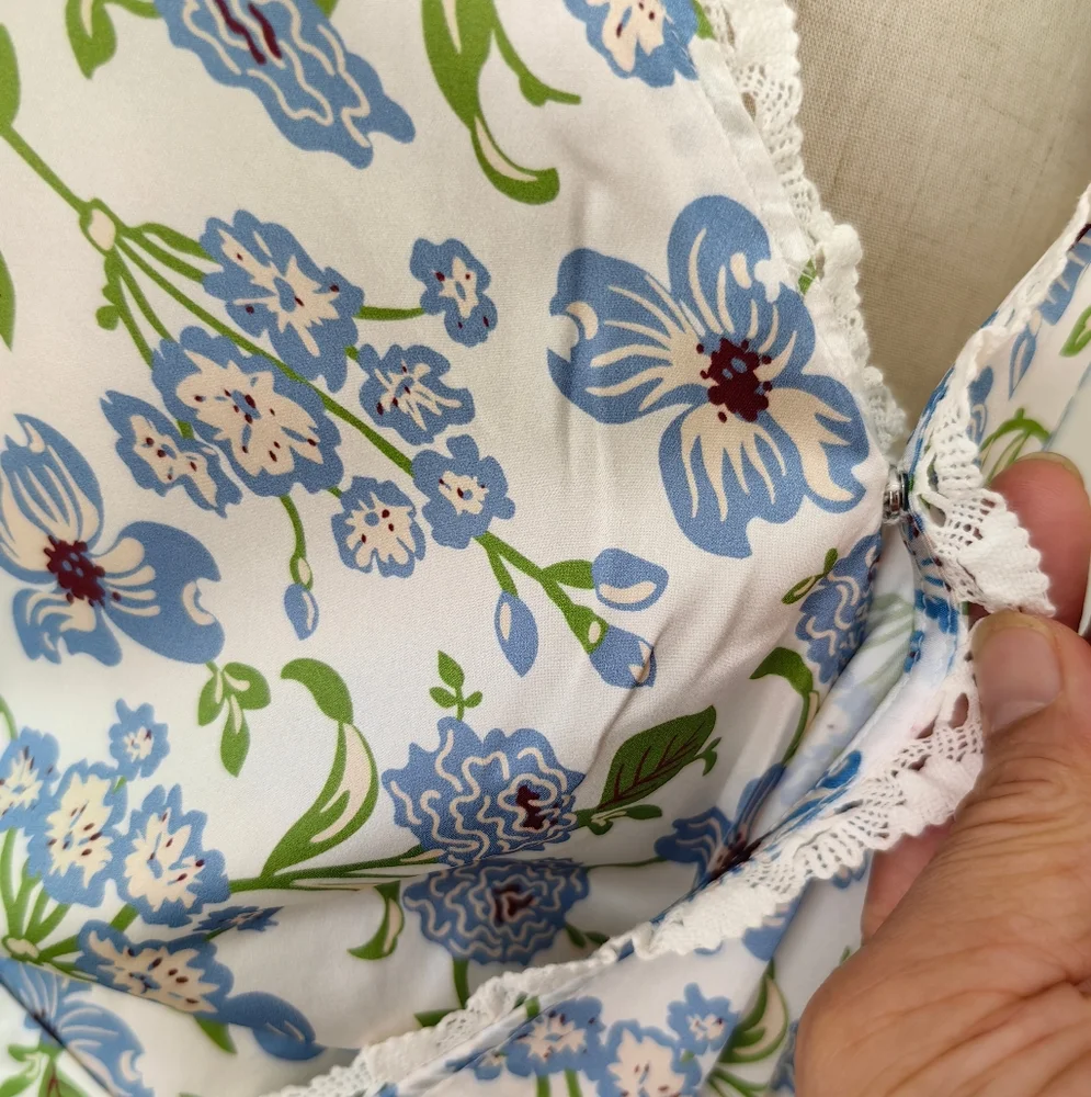 DOEN Tahlia Silk Dress - Picture 9 of 11